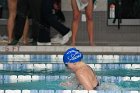 Swimming vs Babson  Wheaton College Swimming & Diving vs Babson College. - Photo By: KEITH NORDSTROM : Wheaton, Swimming